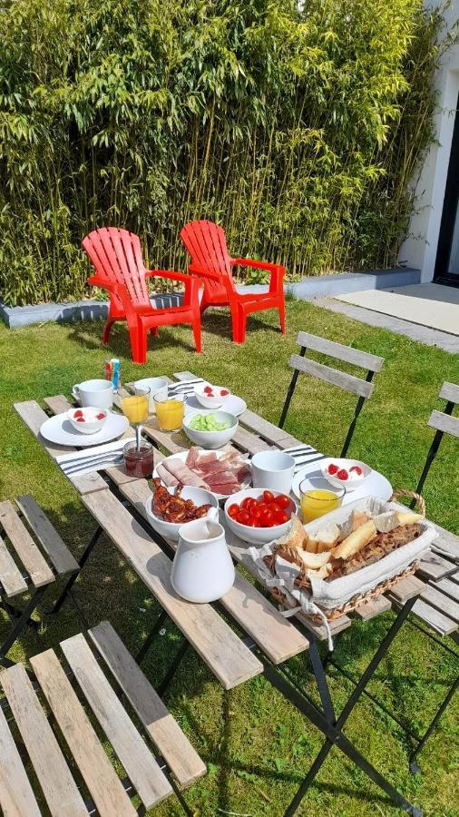 Au Gre Des Vents Bed & Breakfast Saint-Quay-Portrieux Eksteriør bilde