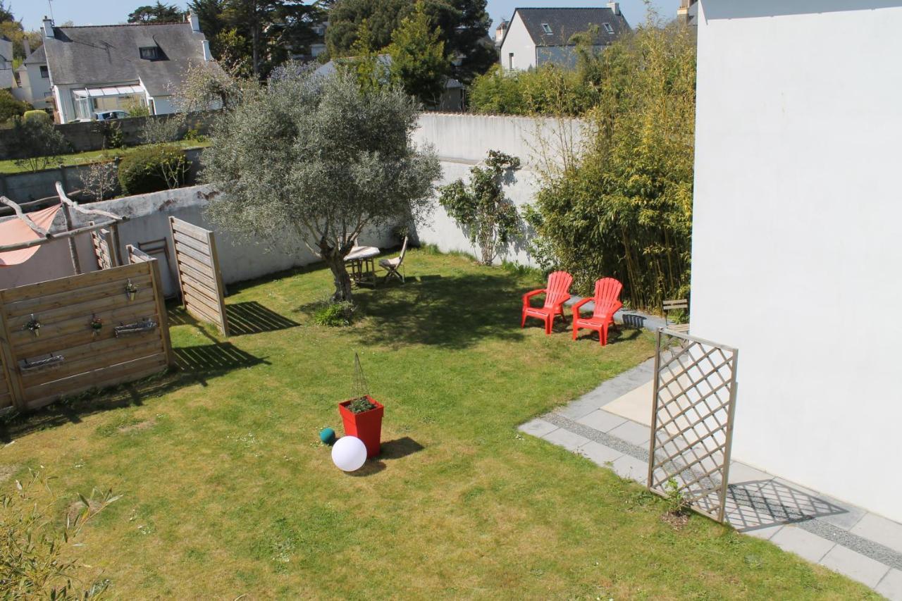 Au Gre Des Vents Bed & Breakfast Saint-Quay-Portrieux Eksteriør bilde