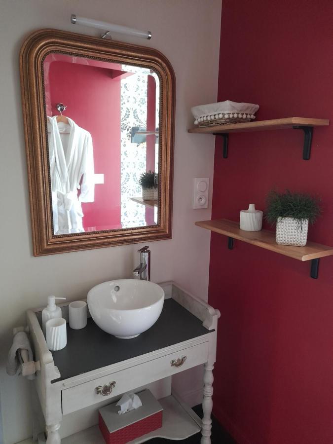 Au Gre Des Vents Bed & Breakfast Saint-Quay-Portrieux Eksteriør bilde